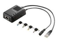 LevelOne POS-1002 - PoE-Splitter - Ausgangsanschlüsse: