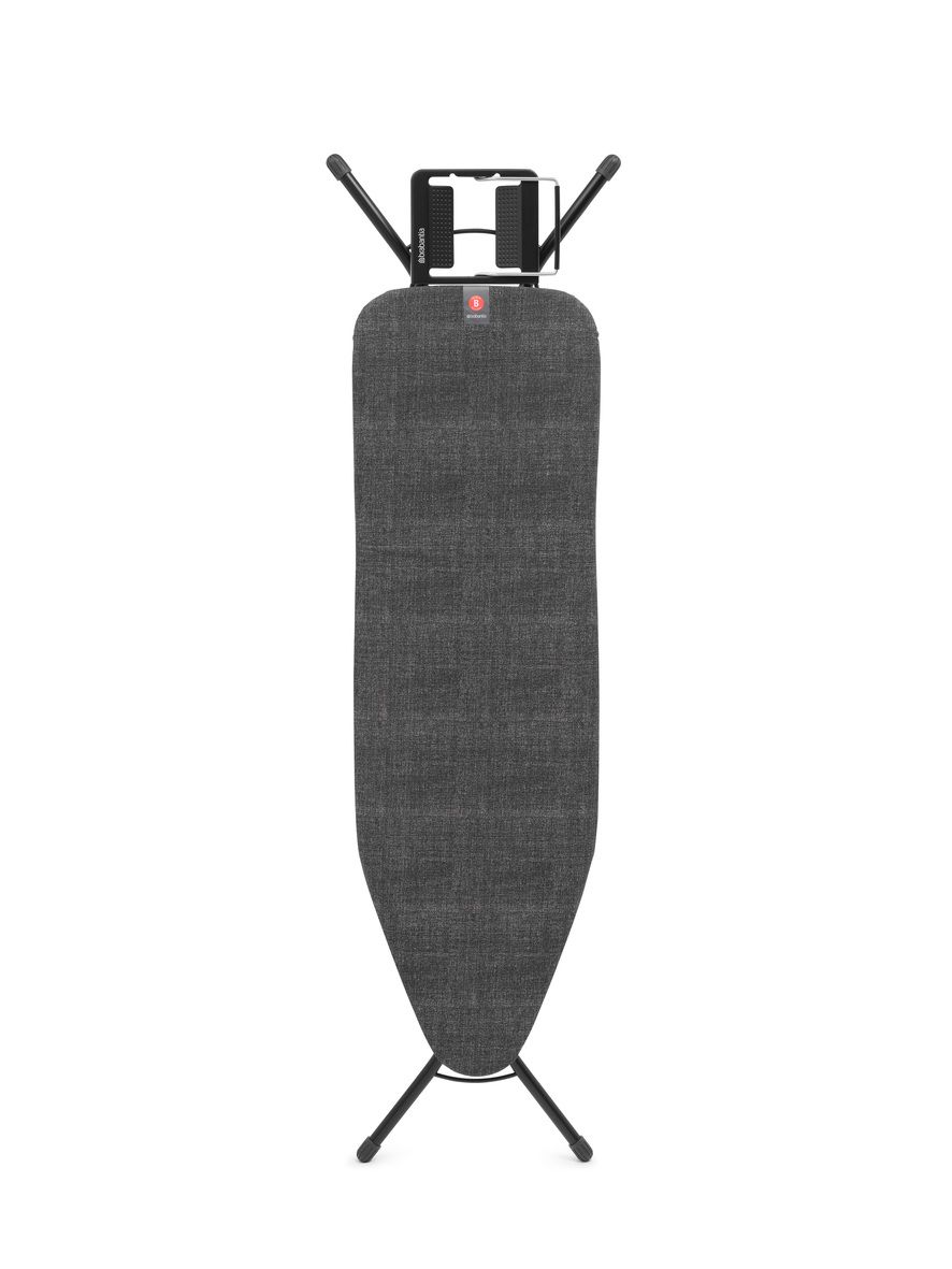 Brabantia Bügeltisch B, 124x38cm, Dst-Mulde, Denim Black