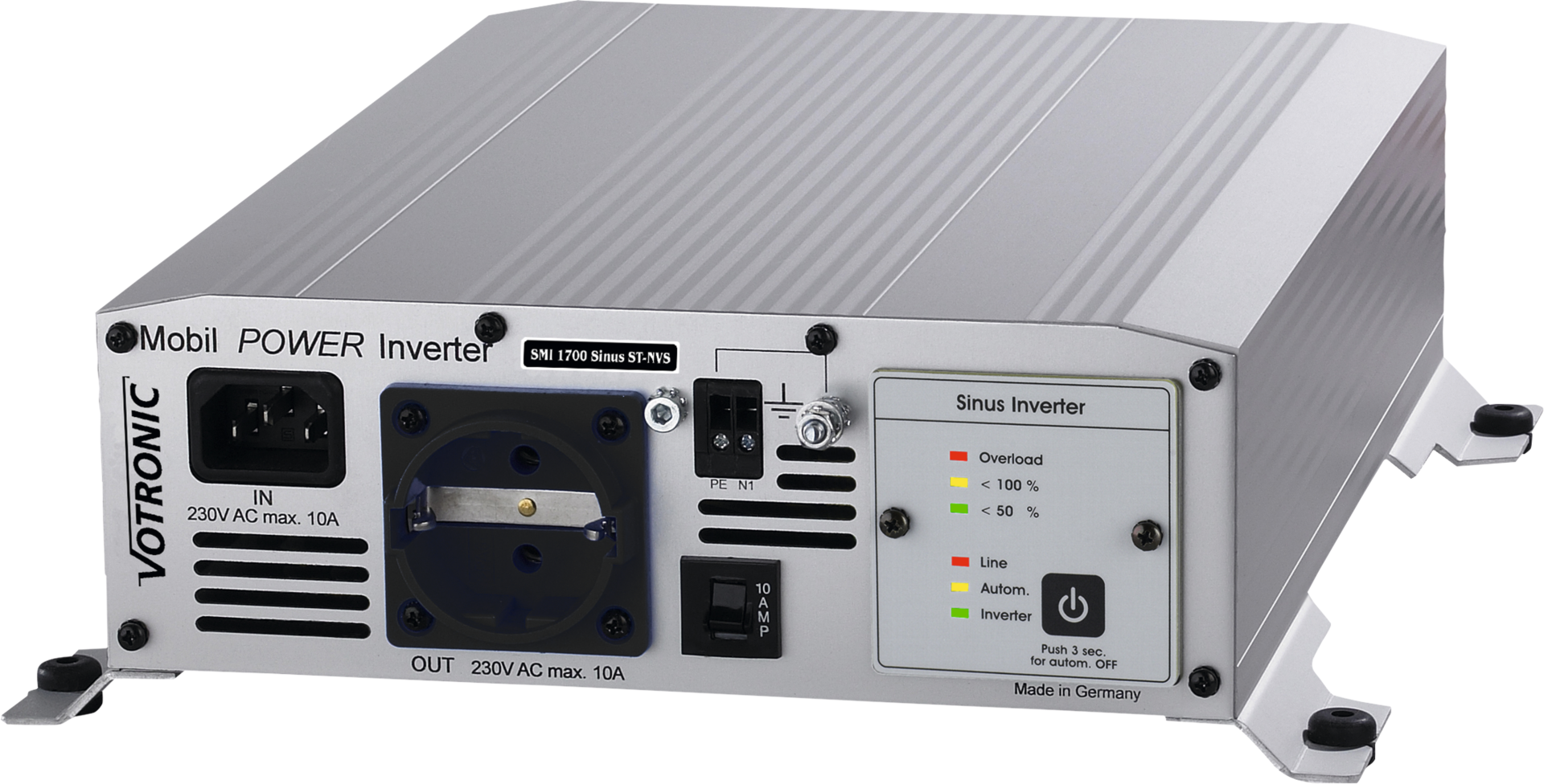 VOTRONIC MobilPOWER Inverter SMI 1700 ST-NVS