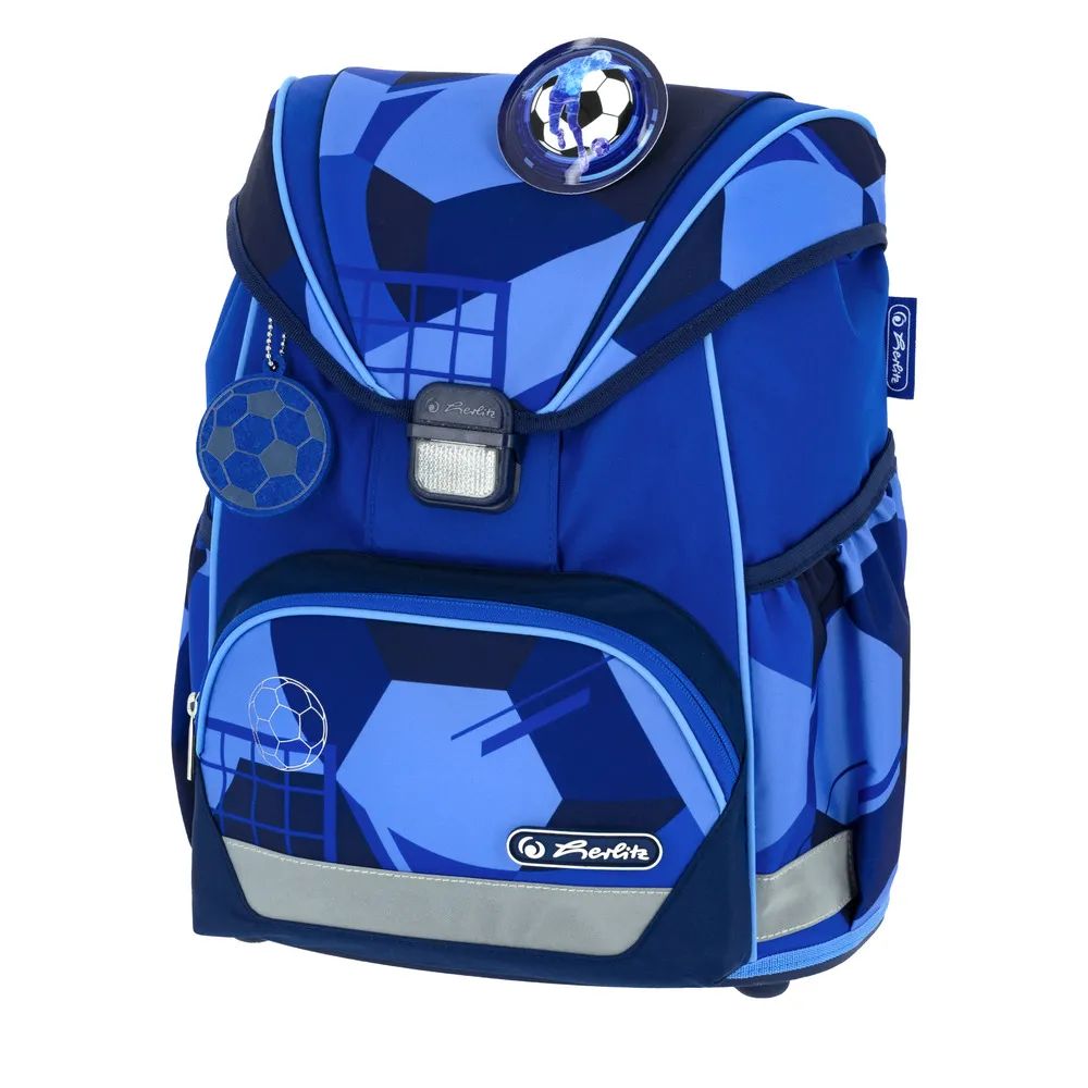Herlitz Schulranzen UltraLight Plus Blue Goal