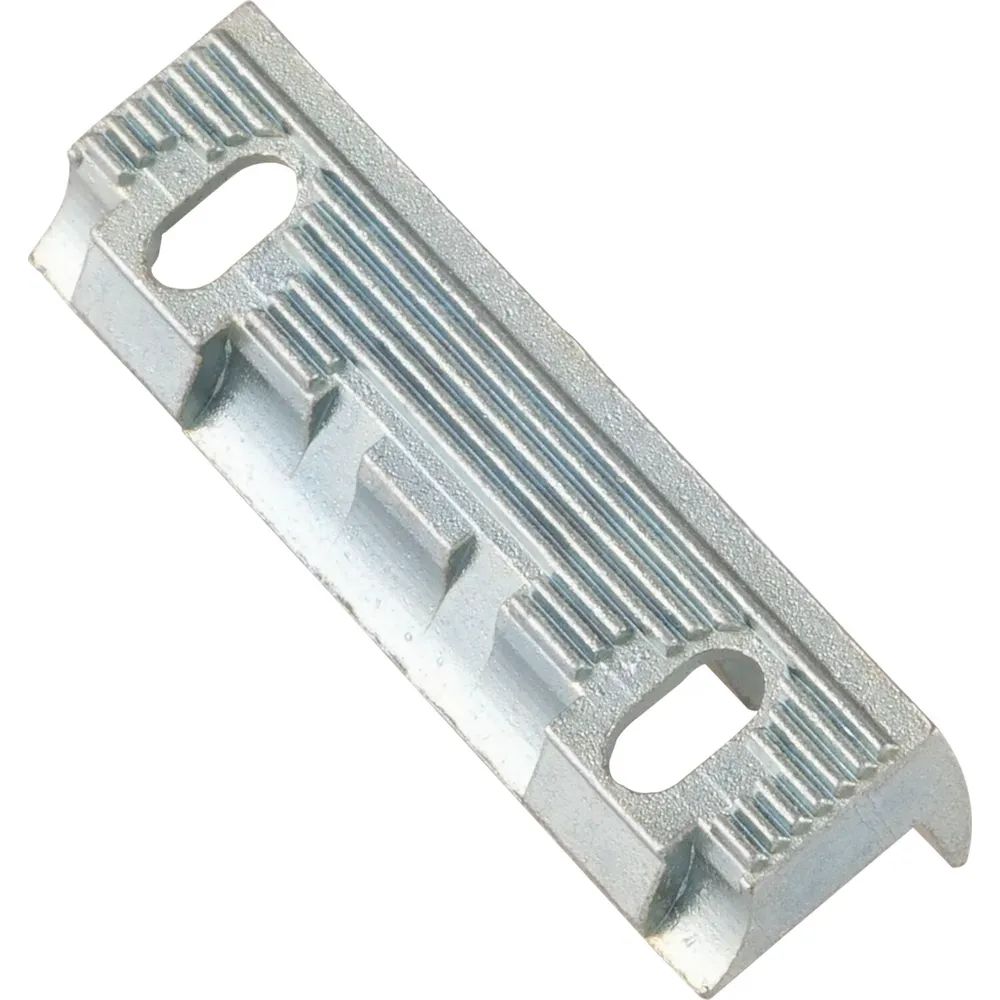 EffEff Aufschraubstück Serie 118 FaFix, 45 x 12,4 x 7,9 mm, Stahl verzinkt
