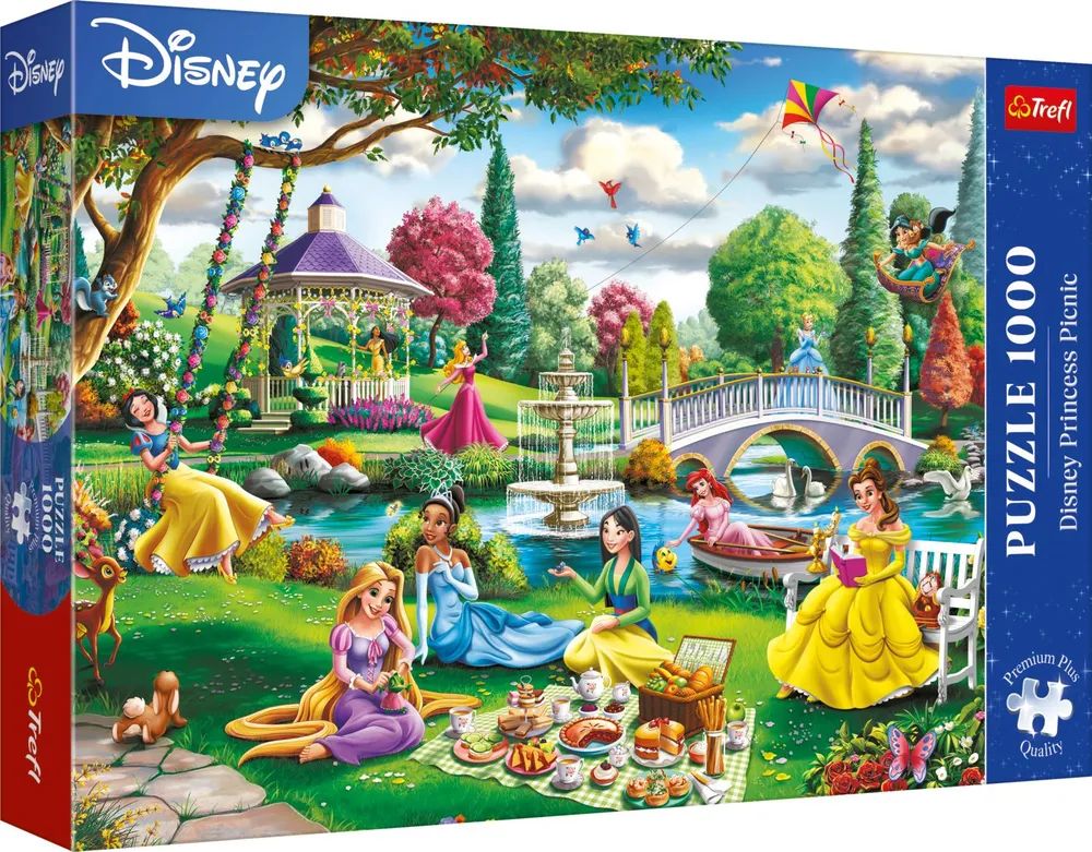 Trefl S.A. Pz. Disney Princess Picknick