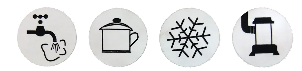 IGT Symbole-Set für Ventilblöcke