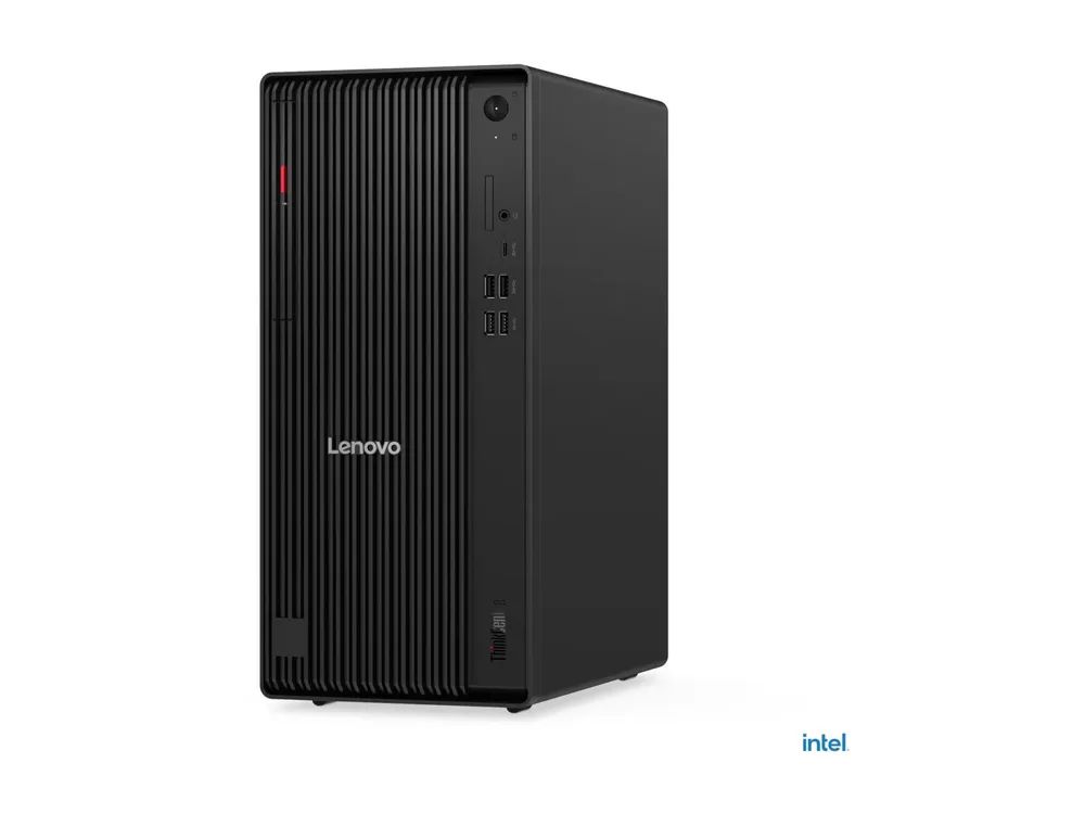 Lenovo ThinkCentre M90t Gen 6 12YS - Tower - Core Ultra 7 265 - RAM 32 GB - SSD 512 GB - TCG Opal Encryption 2, NVMe - Intel Graphics - 1GbE, Wi-Fi 6E, Bluetooth 5.3 - WLAN: 802.11a/b/g/n/ac/ax (Wi-Fi 6E)