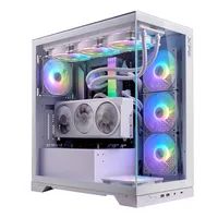 XPG Geh Invader X ATX Midi Tower weiß retail - Midi/Minitower - ATX