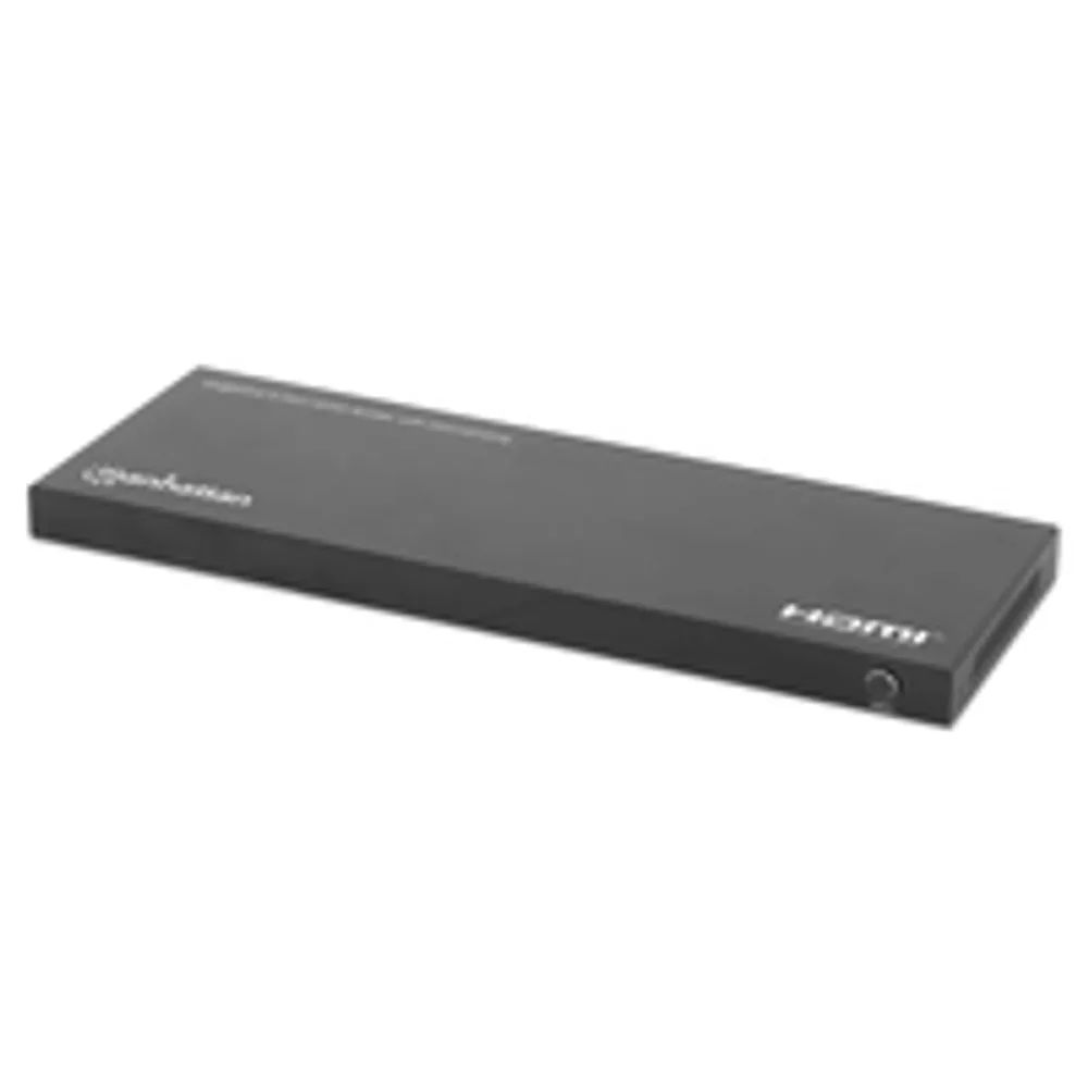 Manhattan 4K60Hz 8-Port HDMI-Splitter mit Downscaling