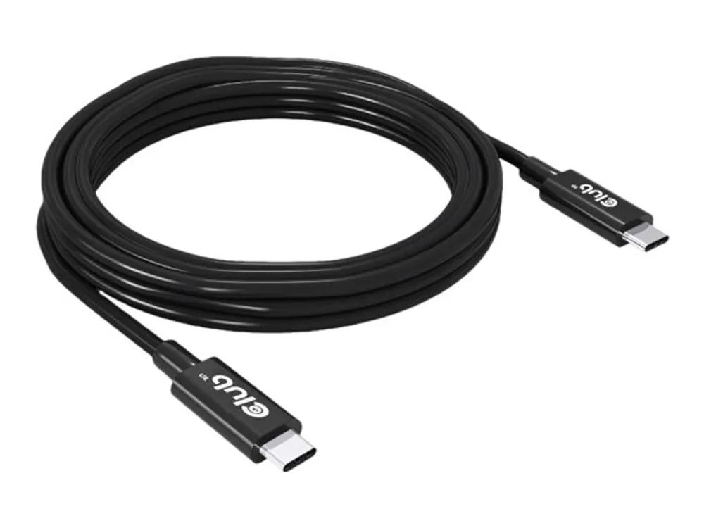 Club 3D USB-Kabel - 24 pin USB-C (M) zu 24 pin USB-C (M)