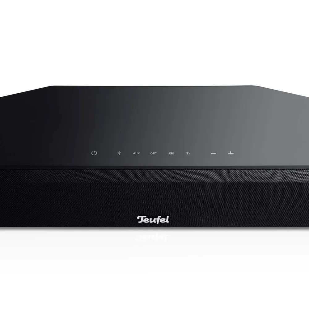 Teufel Heimkino Cinebar One schwarz