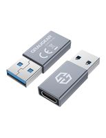 GrauGear G-AD-CTA-10G - USB-A - USB-C - Silber