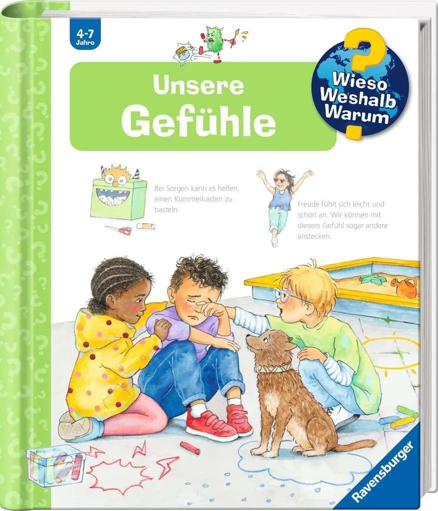 Ravensburger Verlag GmbH WWW 58 Unsere Gefühle