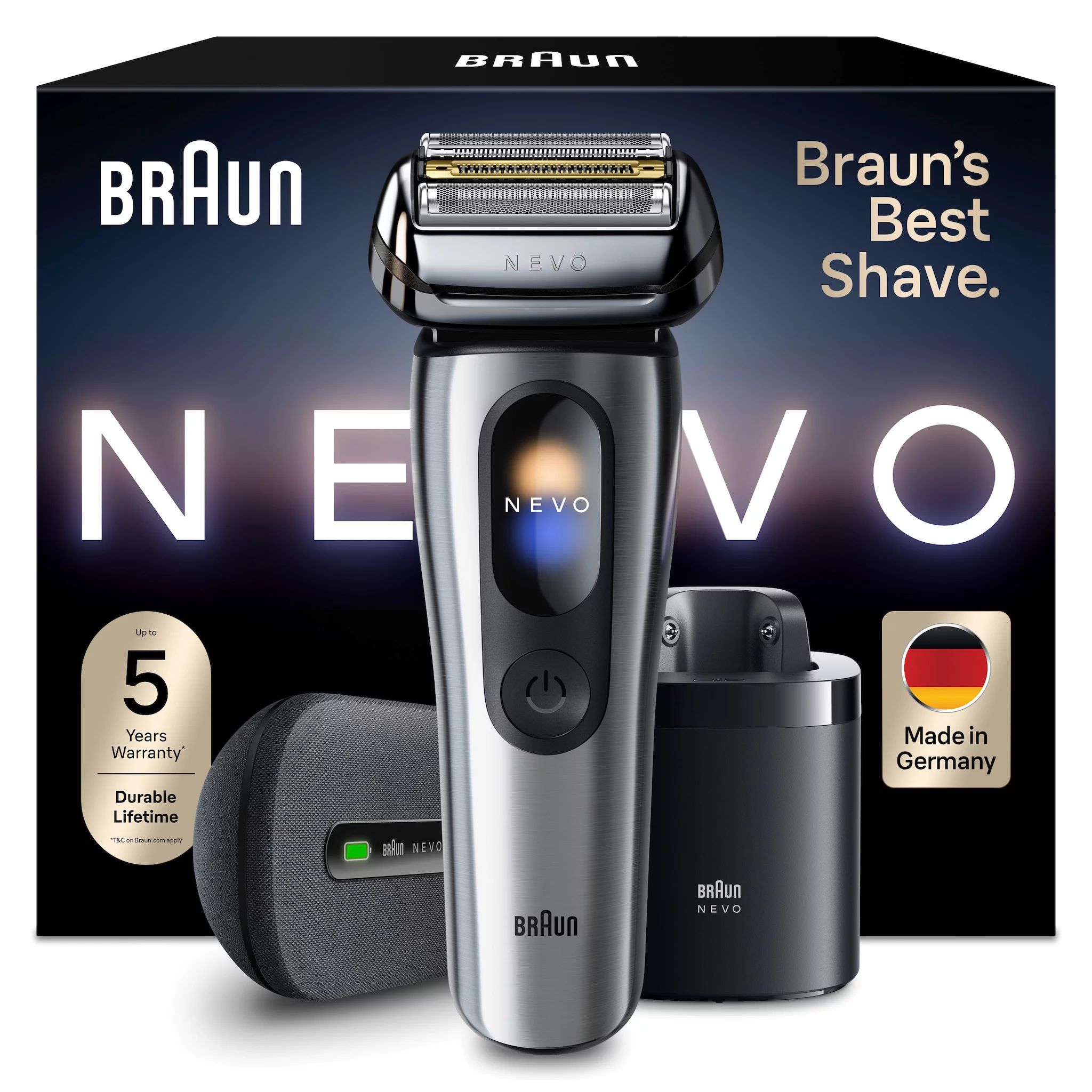 Braun Rasierer NEVO 17000cc