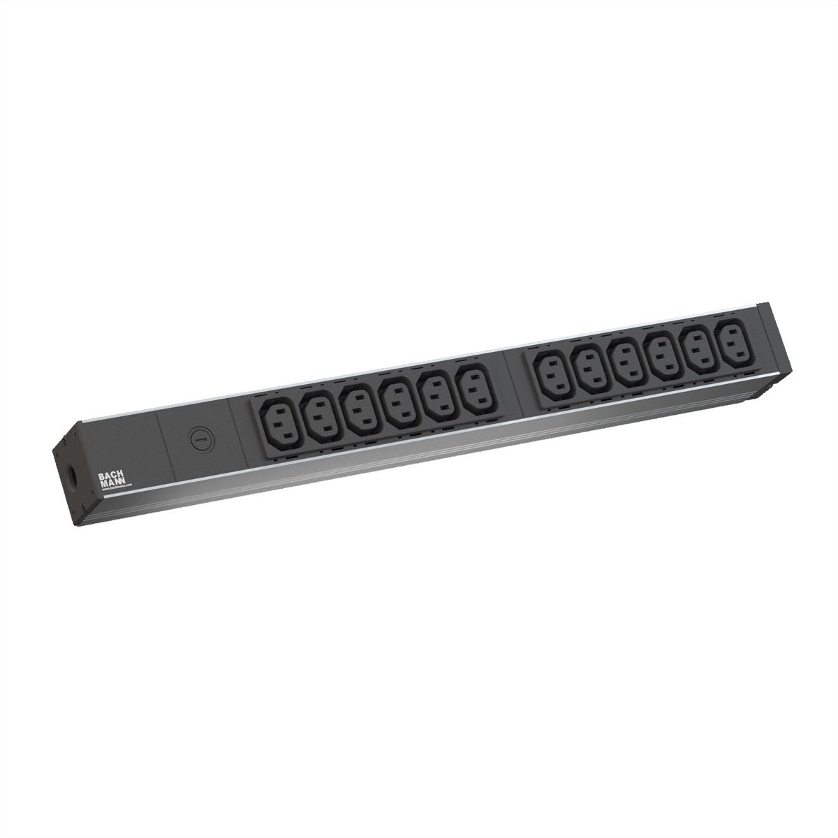 Bachmann IT PDU Basic - Stromverteilungseinheit (Rack - einbaufähig)