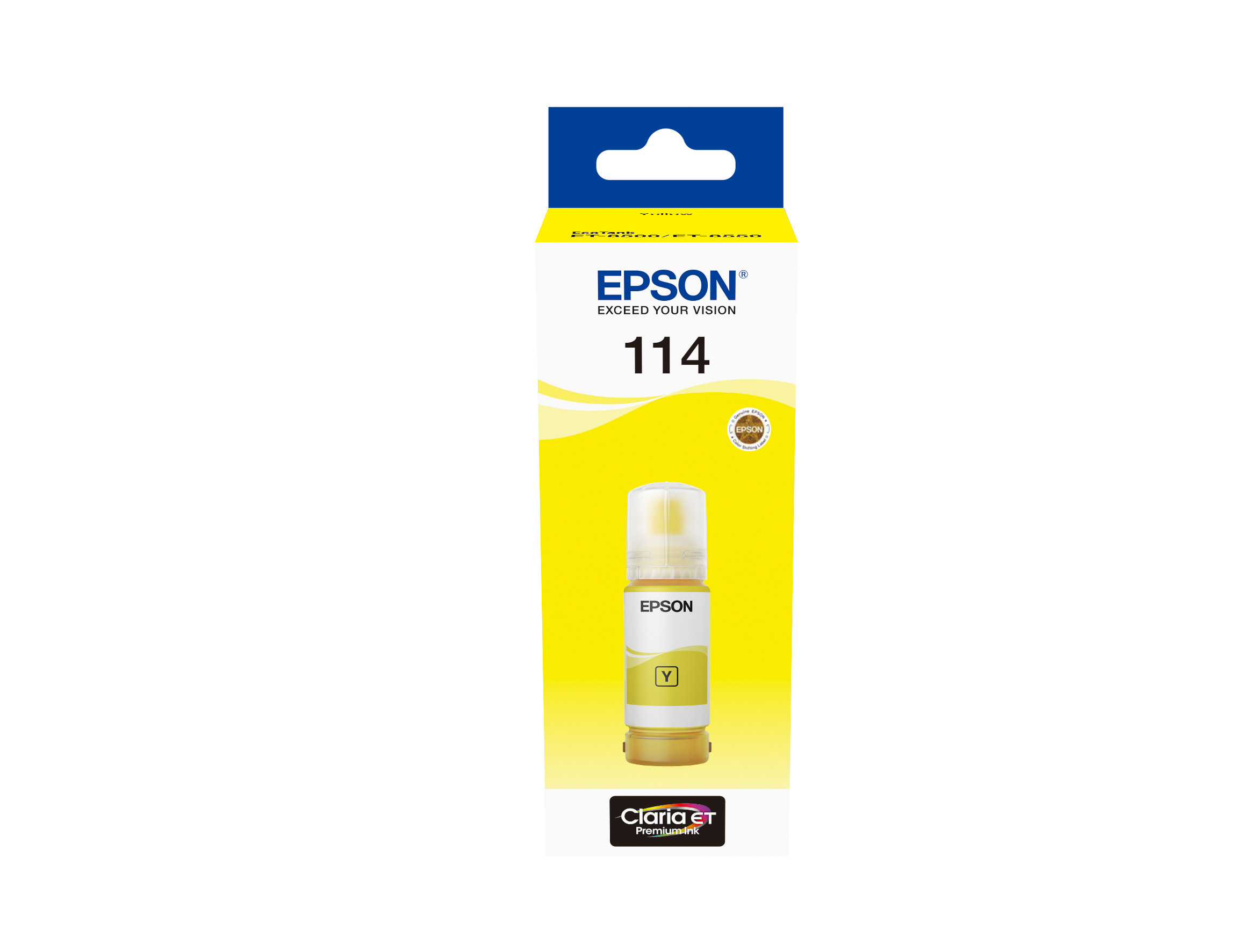 Epson EcoTank 114, gelb