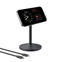 Anker Innovations Anker MagGo - Induktive Ladematte + AC-Netzteil - 15 Watt - 2.5 A (kabelloses Laden)