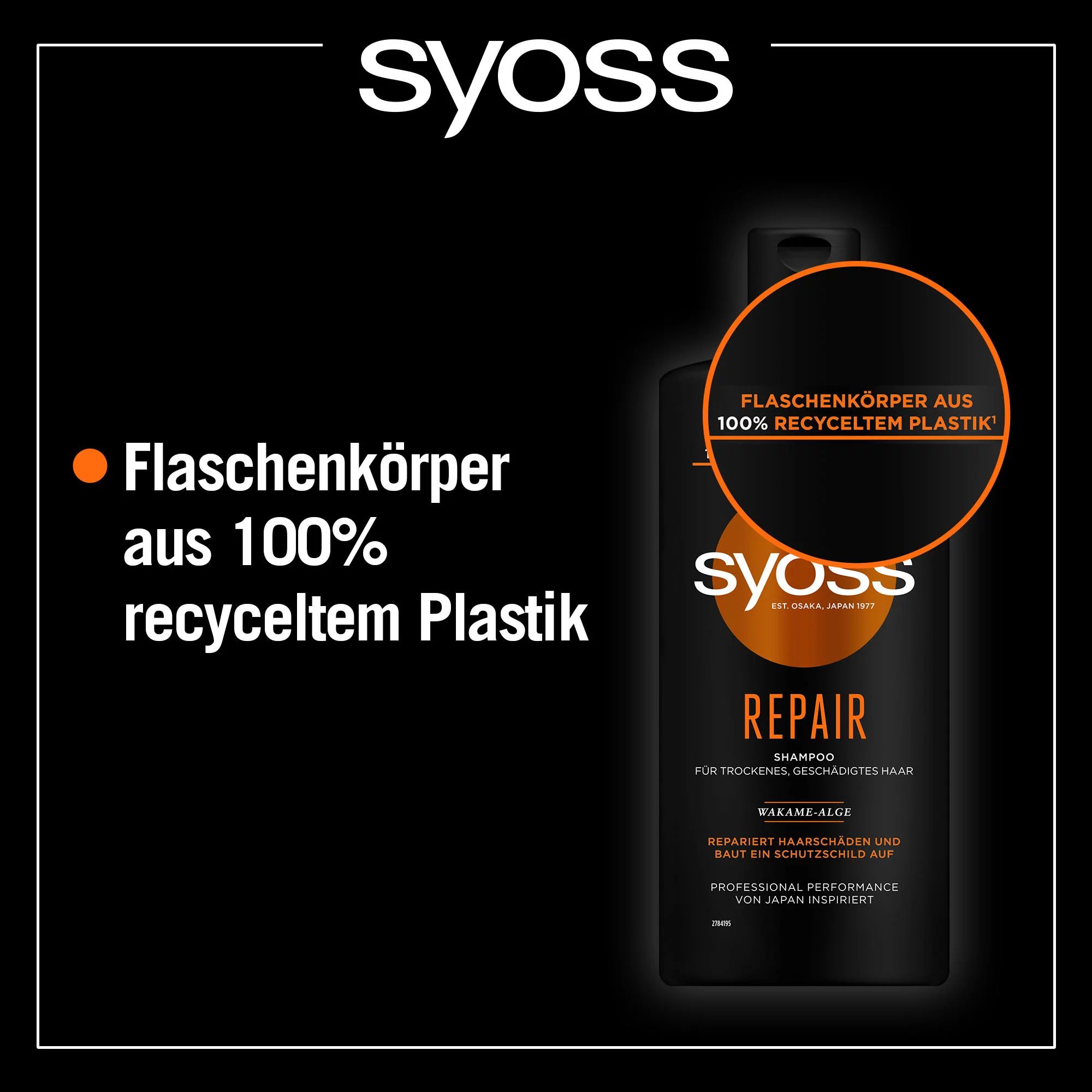 Syoss Shampoo Repair, 440ml 