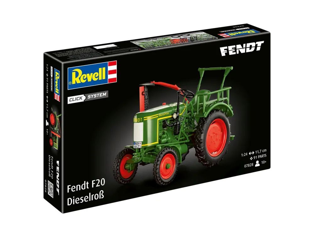 Carrera Revell Europe GmbH Fendt F20 Dieselroß Traktor Click System