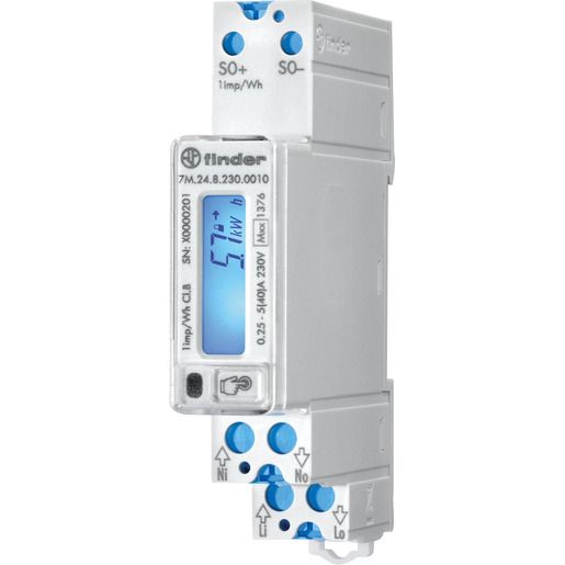 Finder ENERGIEZÄHLER 1PH 40A MID / FINDER 7M.24.8.230.0010