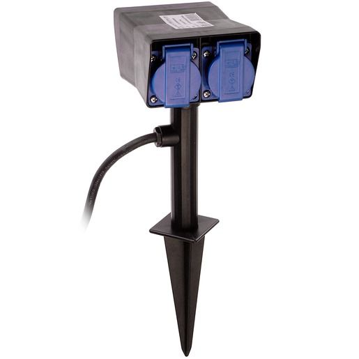 AS Schwabe ERDSPIESS VERTEILERSTECKD. 2F / SCHWAB AS60680 60680