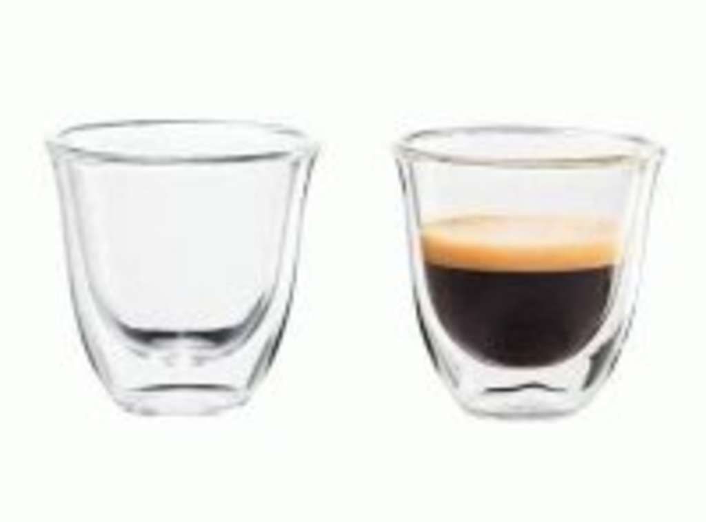 De'Longhi Espresso Thermogläser 2er Set DLSC310