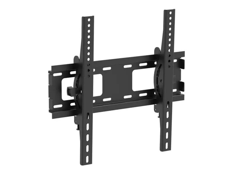 IC Intracom TECHly - Befestigungskit (Wandbefestigung) - neigbar - für flat panel / LCD display - Schwarz - Bildschirmgröße: 58.4-139.7 cm (23"-55")