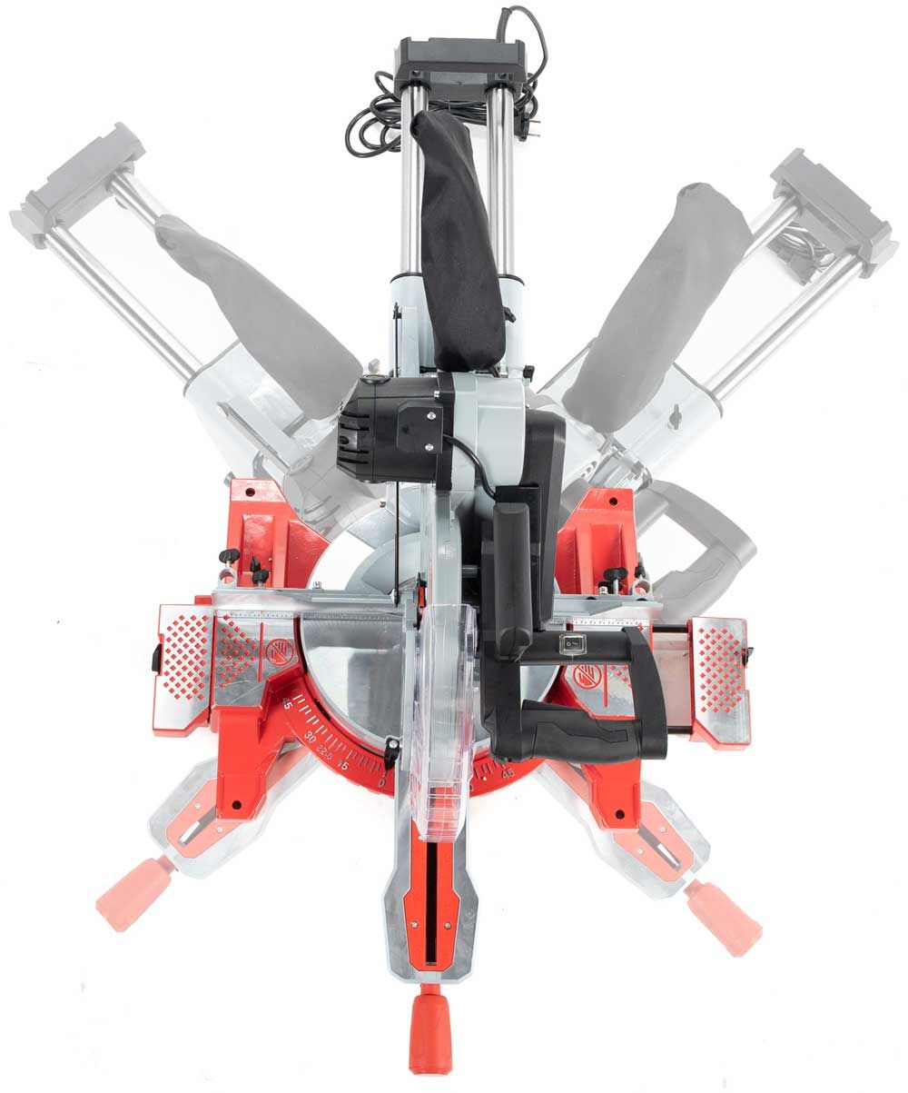 Holzmann Zug- Kapp- & Gehrungssäge KAP305ECO
