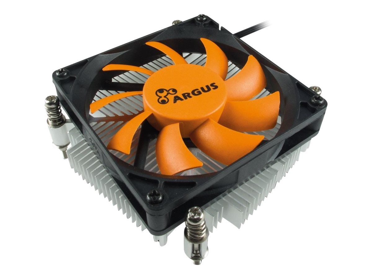 Inter-Tech Argus T-200 - Prozessor-Luftkühler - (für: LGA1156, LGA1155, LGA1150, LGA1151, LGA1200)