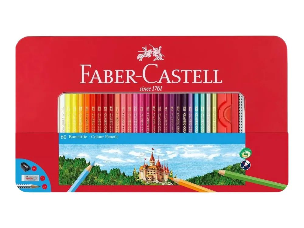 FABER-CASTELL Classic - Farb- und Bleistiftset