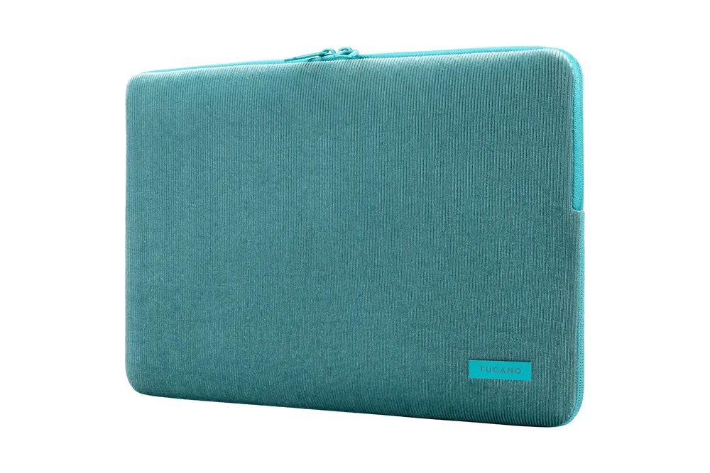 TUCANO VELLUTO Sleeve für Notebooks 15,6", blau