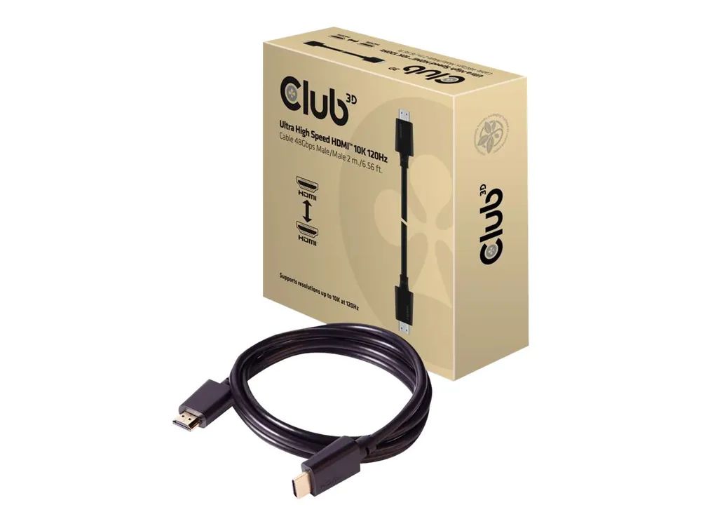 Club 3D CAC-1372 - HDMI-Kabel - HDMI männlich zu HDMI männlich