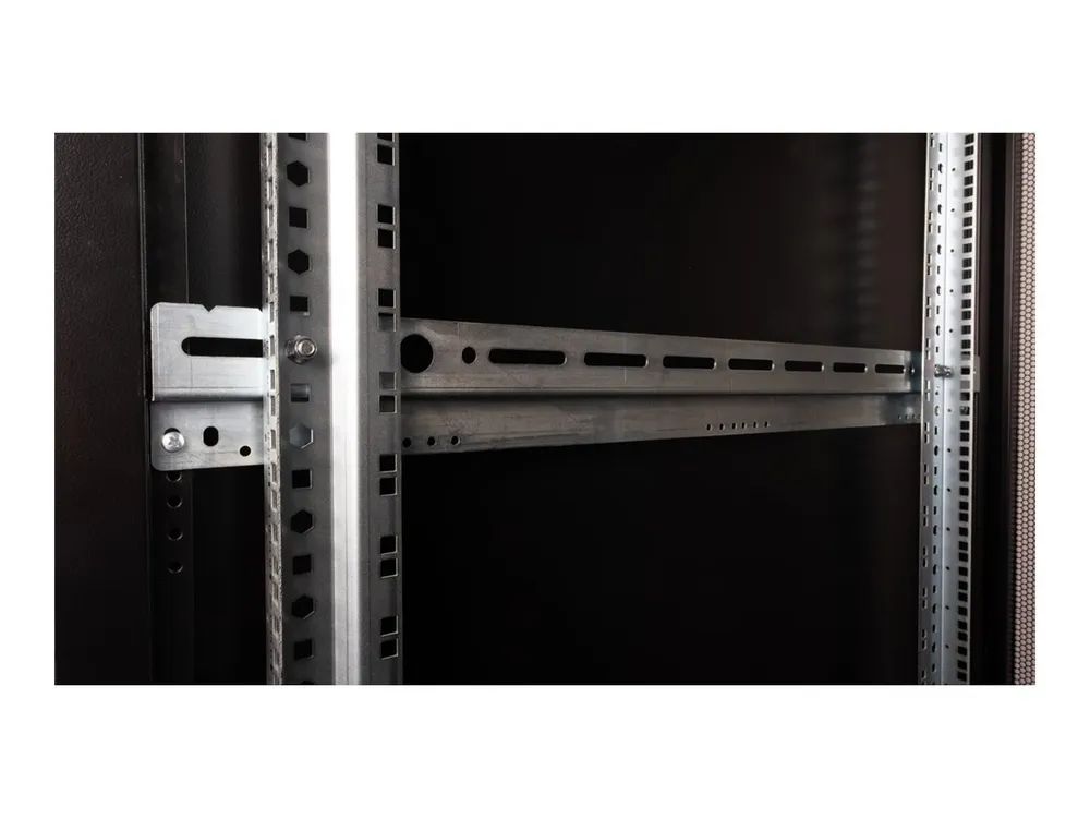 ROLINE Pro - Schrank Netzwerkschrank - RAL 9005, Jet Black - 36U - 25.4/48.3 cm (10"/19")