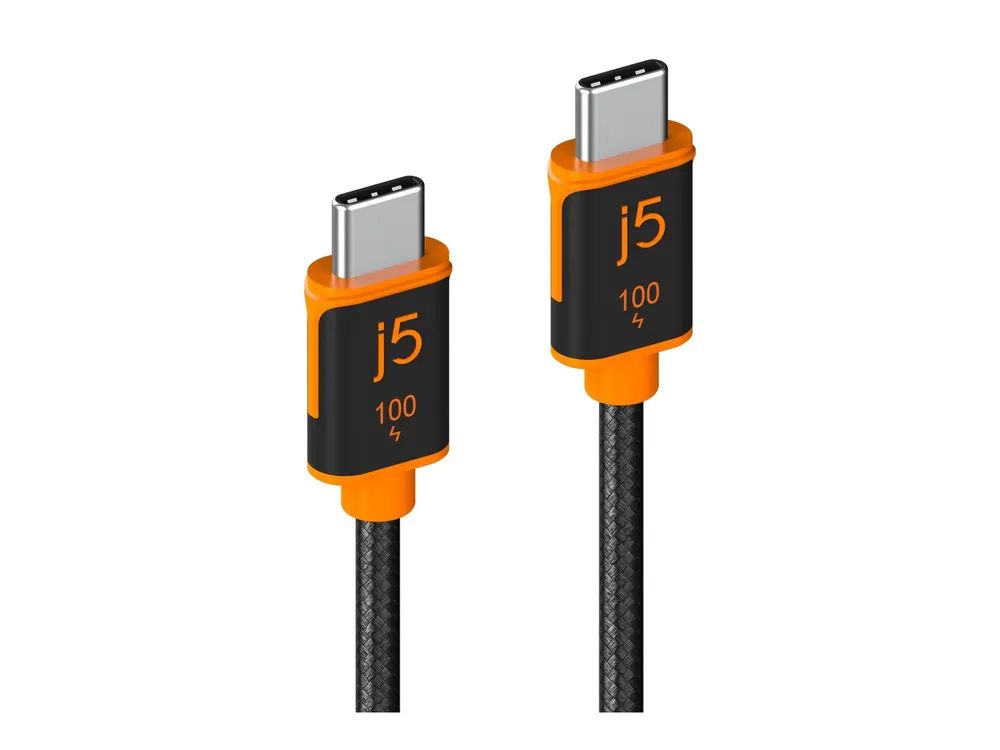 j5create JUCX25L18 - USB-Kabel - USB-C (M) zu USB-C (M)