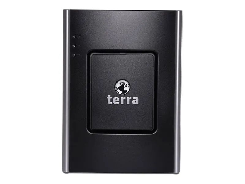 TERRA MINISERVER G6 - Server - MT - 1-Weg - 1 x Xeon E-2434 / 3.4 GHz - RAM 32 GB - SATA - Hot-Swap 8.9 cm (3.5")