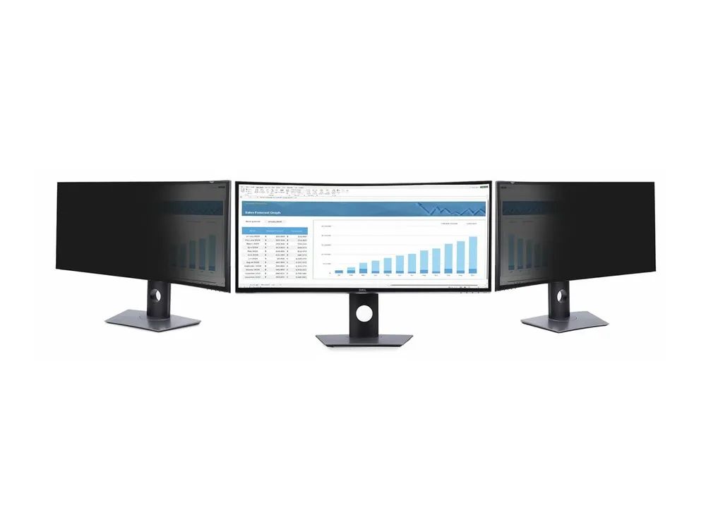 StarTech.com Privacy Screen For Dell P3424WE, Double-Sided Filter, TAA - Blickschutzfilter für Bildschirme - 2-Wege - entfernbar - Halter/Klebepunkte - 86.36 cm (ultra-wide)