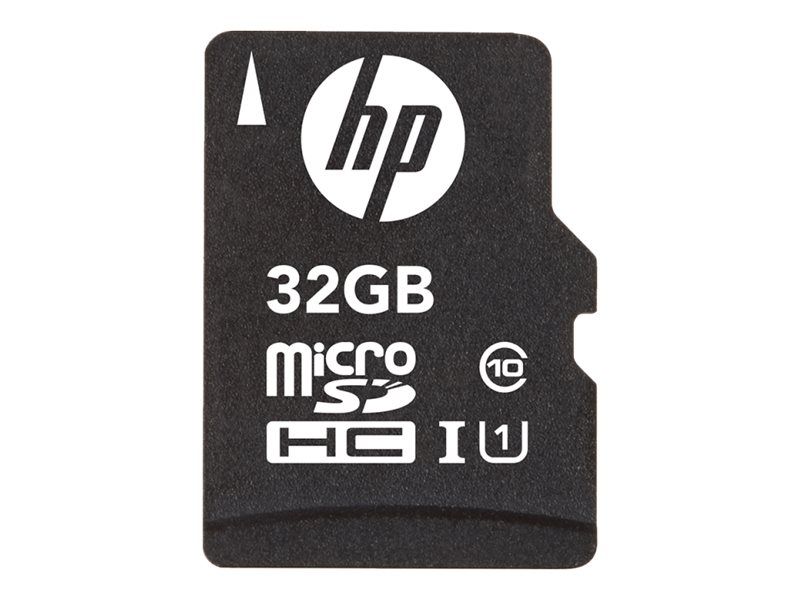 PNY HP - Flash-Speicherkarte (microSDHC/SD-Adapter inbegriffen)