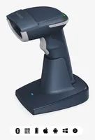 Inateck Barcodescanner 54 blue[BCST-54_blue] - Barcode-Scanner