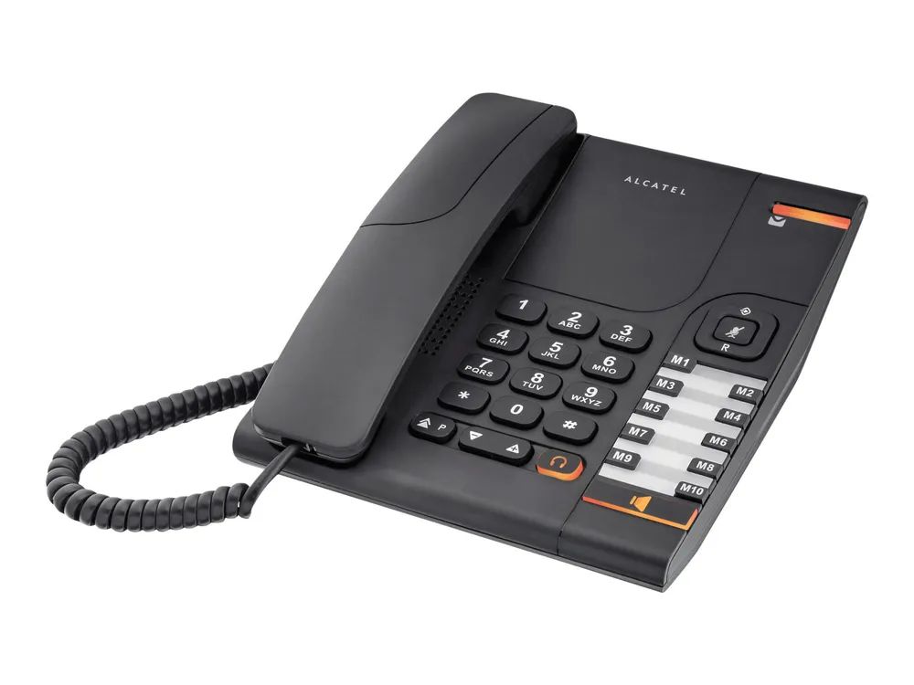 Alcatel Temporis 380 - Telefon mit Schnur - Schwarz