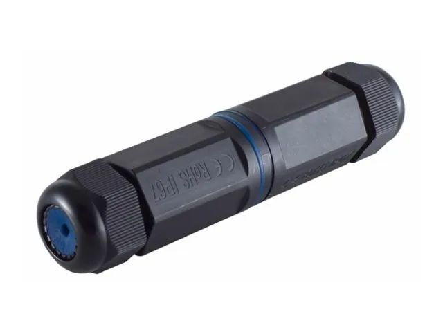 MicroConnect RJ45 coupler, CAT 6 STP, IP67, Outdoor (KONCAT667) - Netzwerk - CAT 6