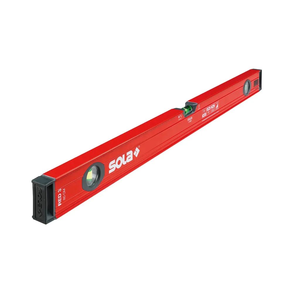 SOLA Wasserwaage Red 3 Länge 800 mm