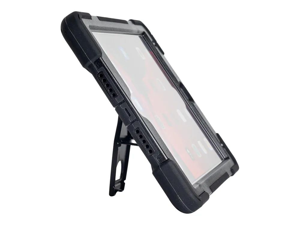 techair classic pro - Schutzhülle für Tablet - widerstandsfähig - Silikon, Polycarbonat - Schwarz - 10.2" - für Apple 10.2-inch iPad (7. Generation, 8. Generation, 9. Generation)