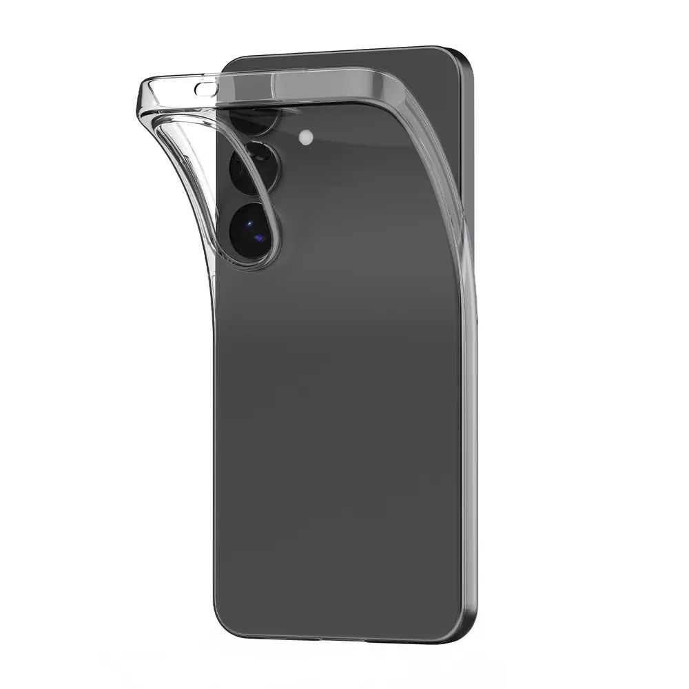 PURO NUDE Cover für Galaxy S26+, transparent