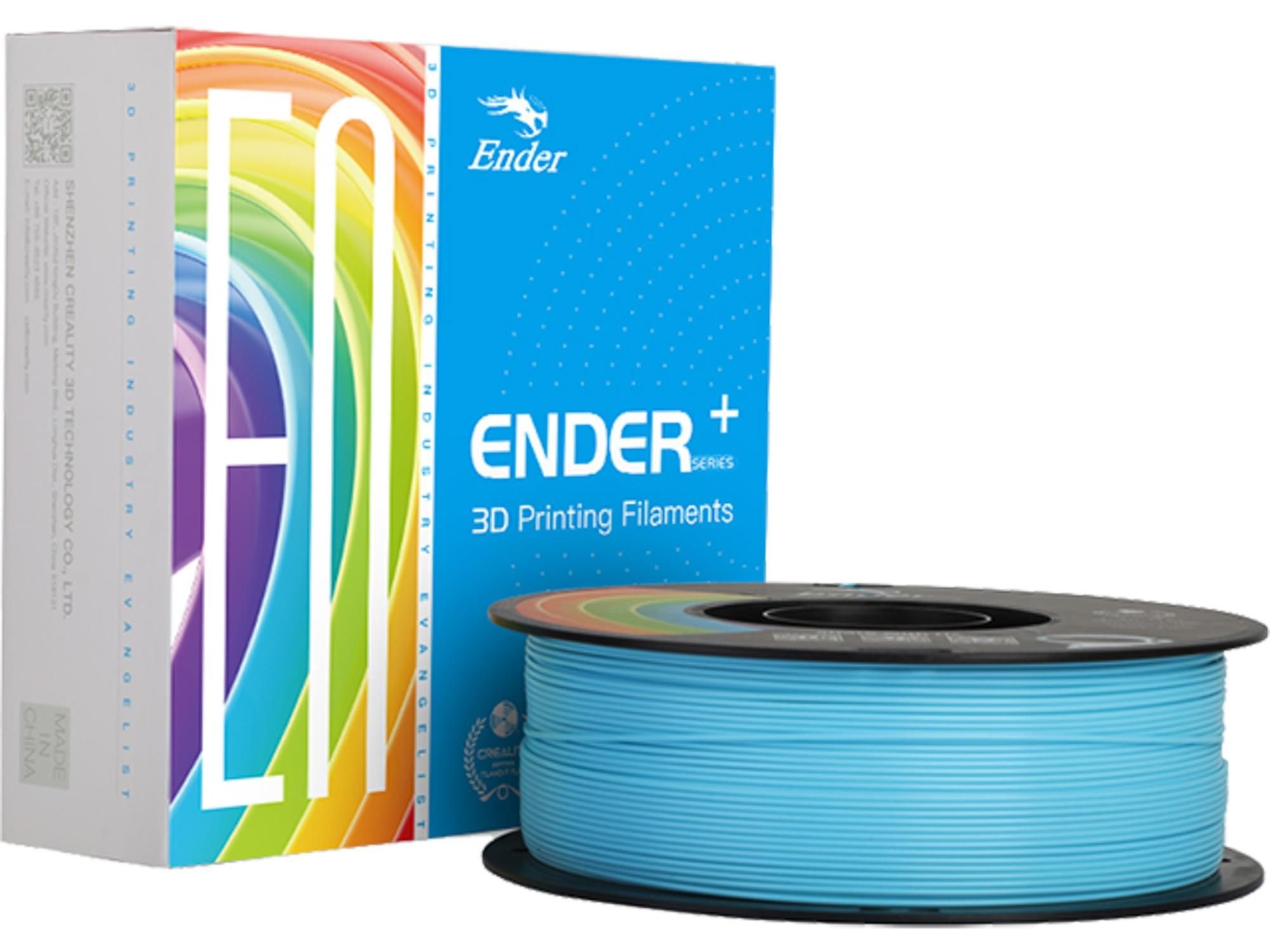 3D PLA+ 1,75mm blue 1kg Ender