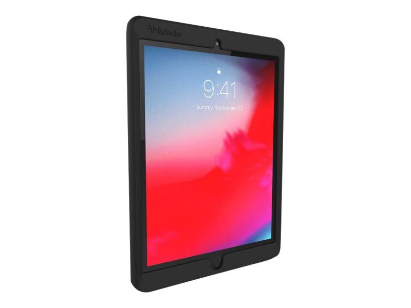 Compulocks iPad 10.2" / iPad Air 10.5" Rugged Edge Band - Stoßstange für Tablet - widerstandsfähig - Gummi - Schwarz - für Apple 10.2-inch iPad (7th gen, 8th gen, 9th gen)