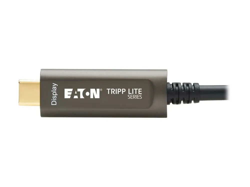 Tripp Eaton Tripp Lite Series USB-C to USB-C Plenum-Rated Fiber Active Optical Cable (AOC)