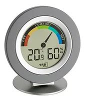 TFA Cosy 30.5019 Hygrometer schwarz