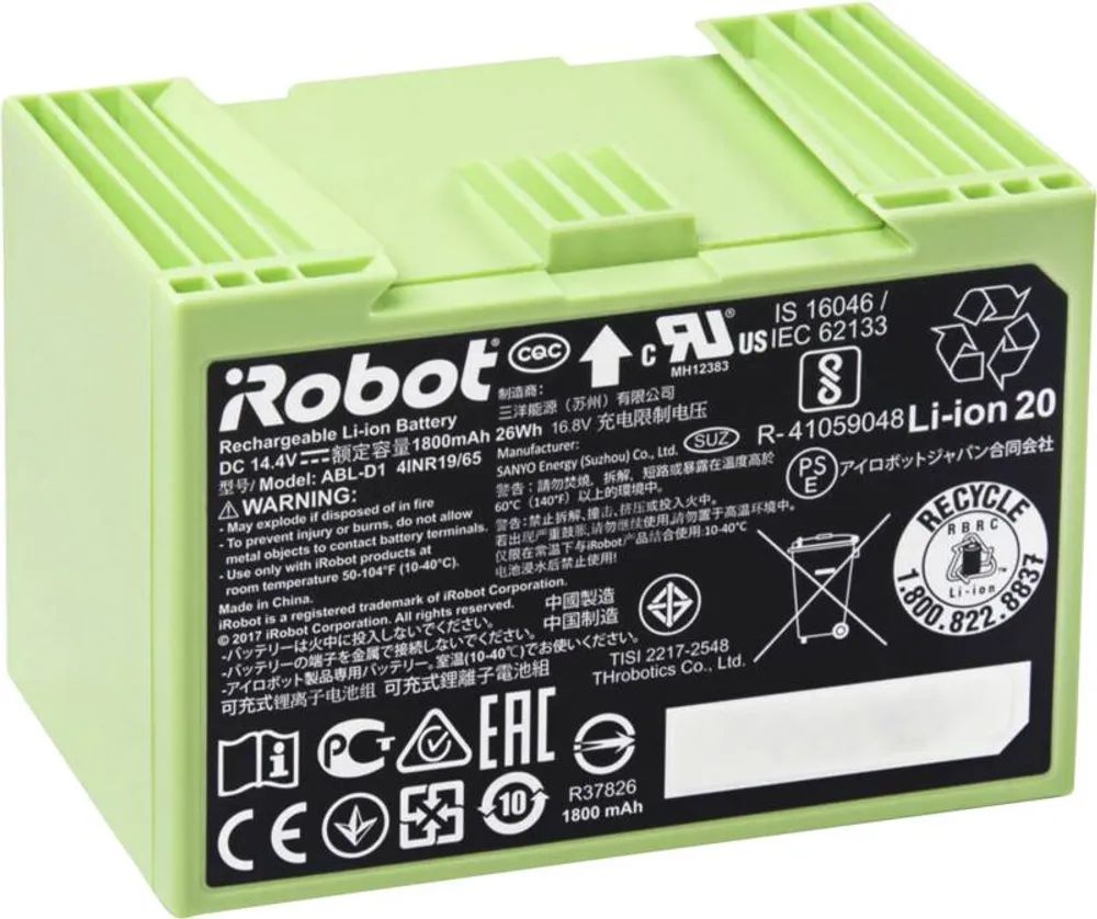 iRobot Lithium Ionen Akku für Roomba e/i Serie