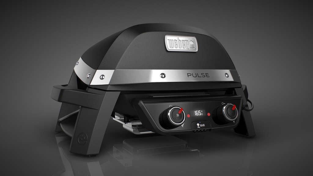 Weber PULSE 2000, schwarz B-Ware