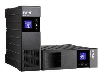 Eaton Ellipse PRO 850 - USV - Wechselstrom 230 V - 510 Watt - 850 VA - 9 Ah - USB - Ausgangsanschlüsse: 4 - 2U - 48.3 cm (19")