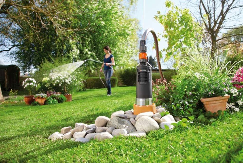 Gardena Tiefbrunnenpumpe 6000/5 inox automatic