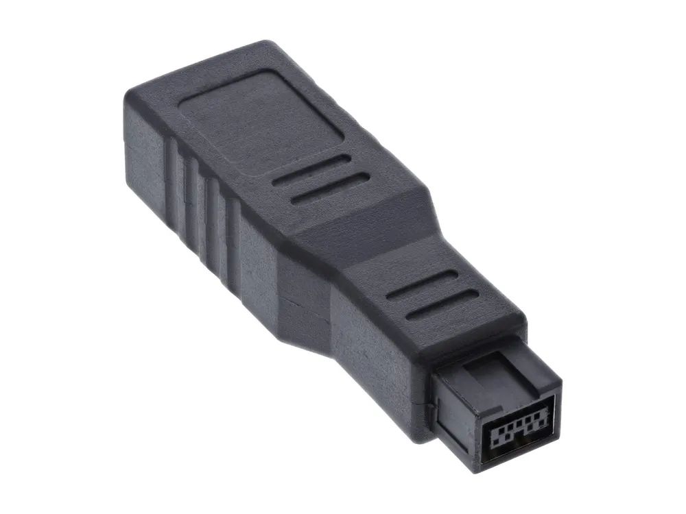 InLine FireWire Adapter - 6pol Buchse/9pol Stecker