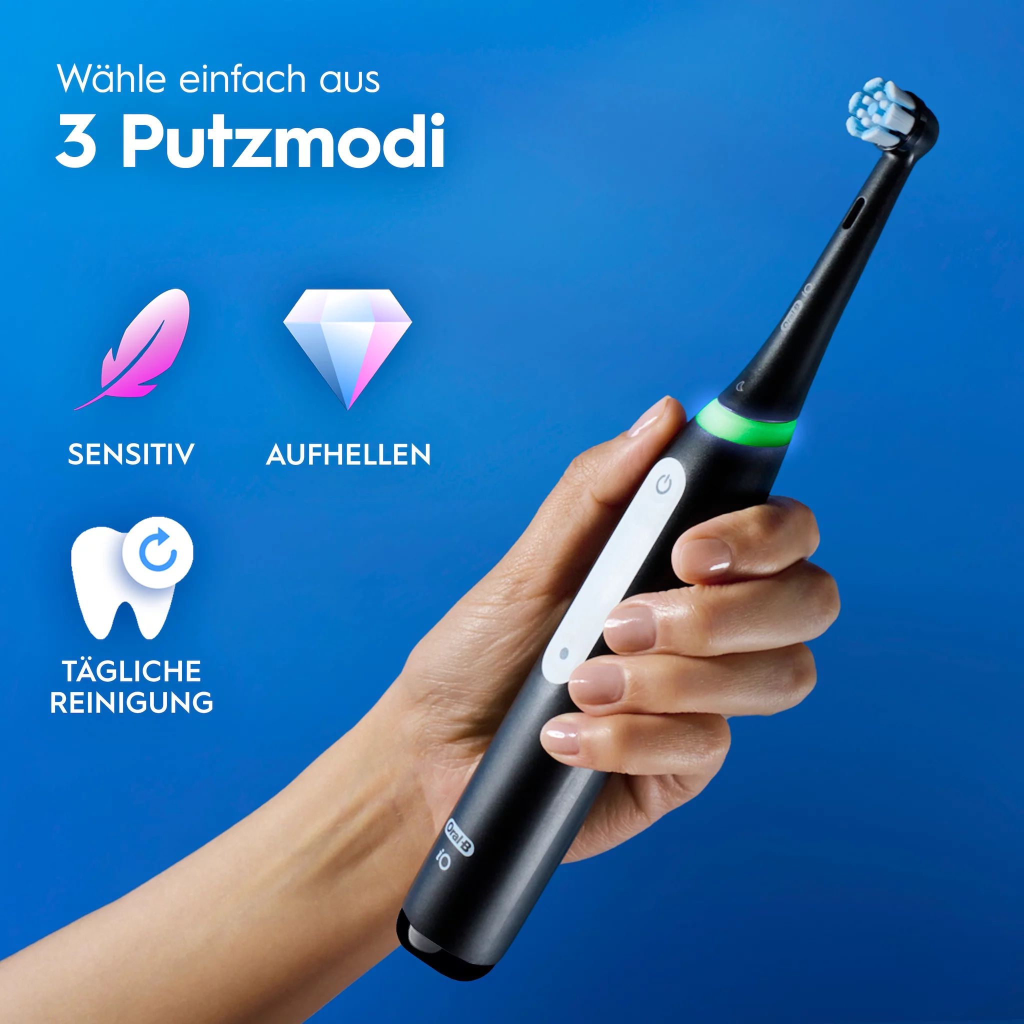 Oral-B iO Series 3n Matt Black/Blush Pink
